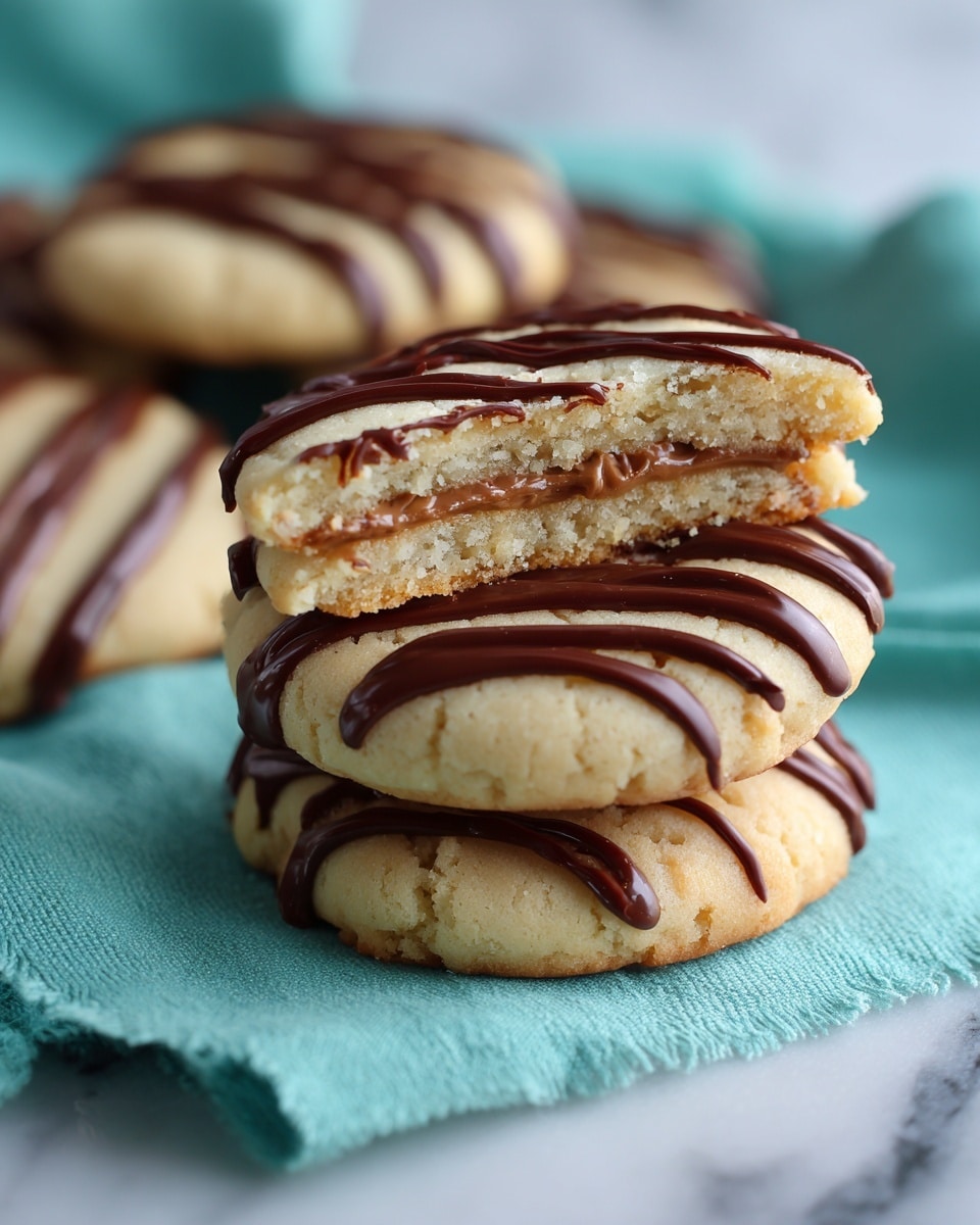 Peanut Butter Cup Stuffed Cookies Recipe - Recipe Image