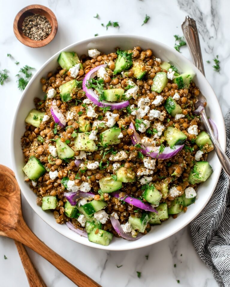 Quinoa and Lentil Salad Recipe