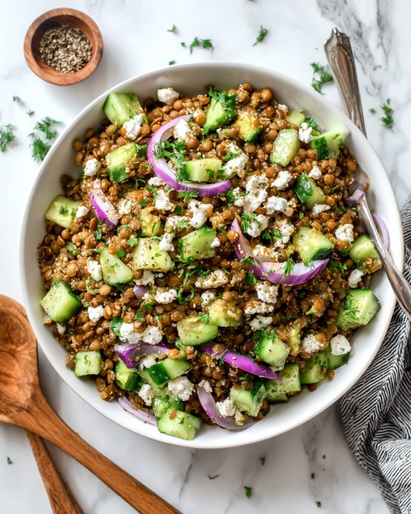 Quinoa and Lentil Salad Recipe