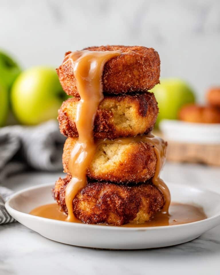 Baked Apple Fritters Recipe
