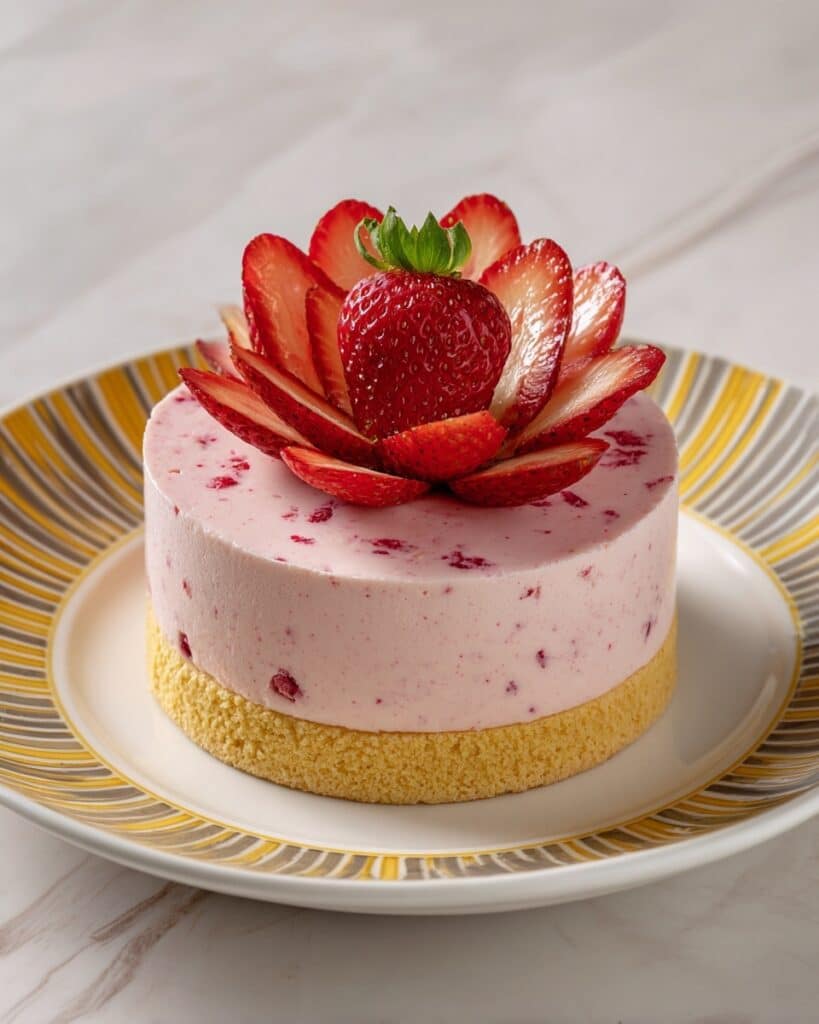 Strawberry Cream Cheese Frosting Recipe