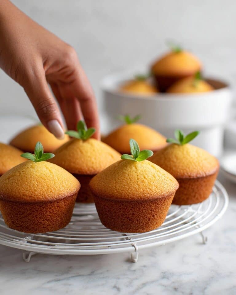 Cheddar Apple Cornbread Muffins with Maple Sage Butter Recipe