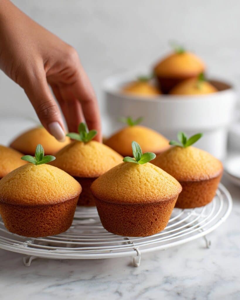 Cheddar Apple Cornbread Muffins with Maple Sage Butter Recipe