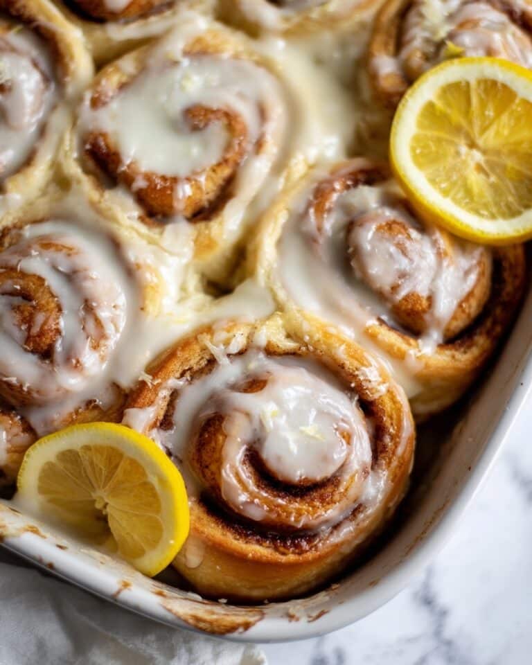 Lemon Sweet Rolls Recipe