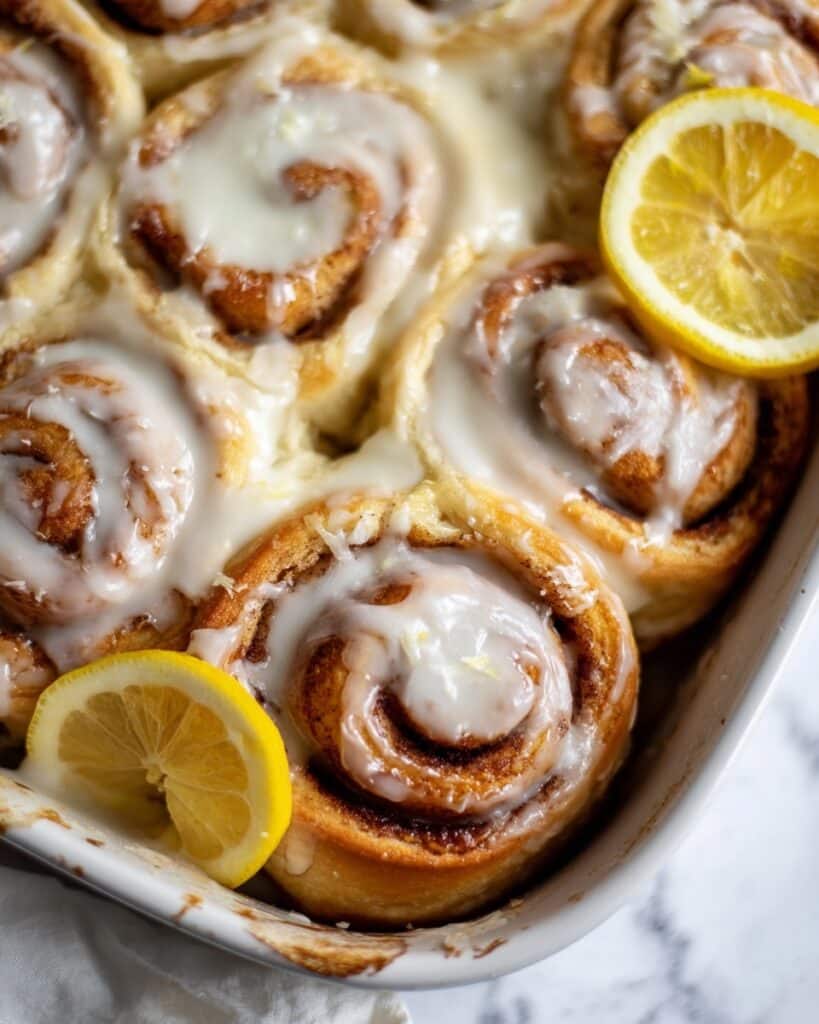 Lemon Sweet Rolls Recipe