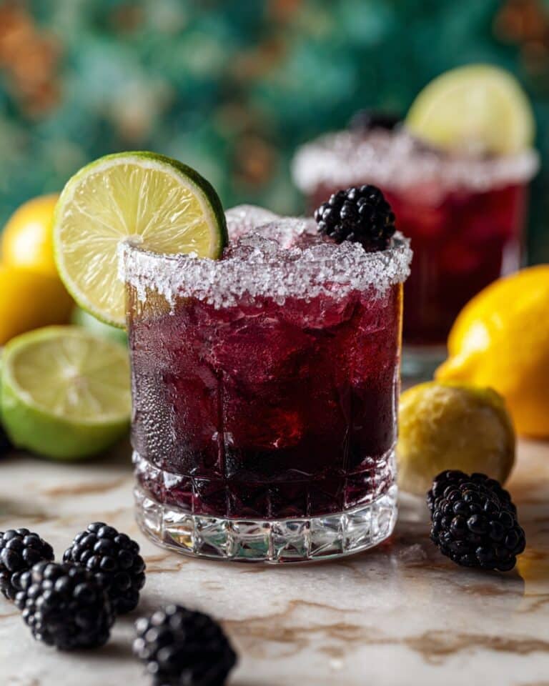 Blackberry Margarita Smash Recipe