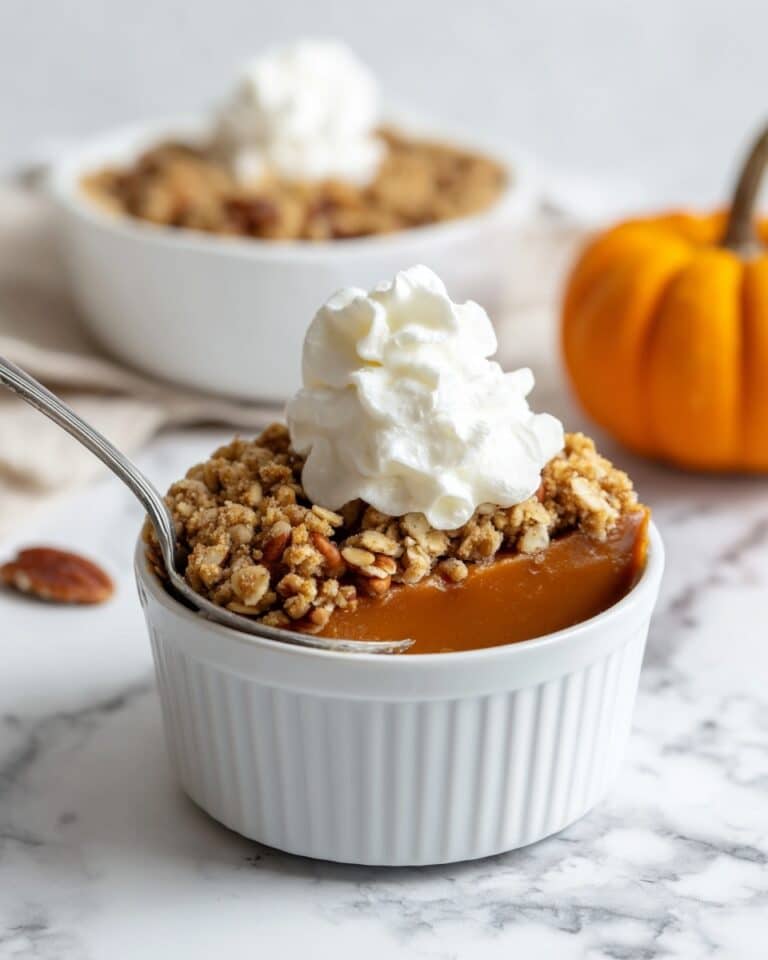 Pumpkin Crisp Recipe