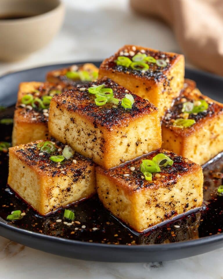 Crispy Air Fryer Tofu Recipe