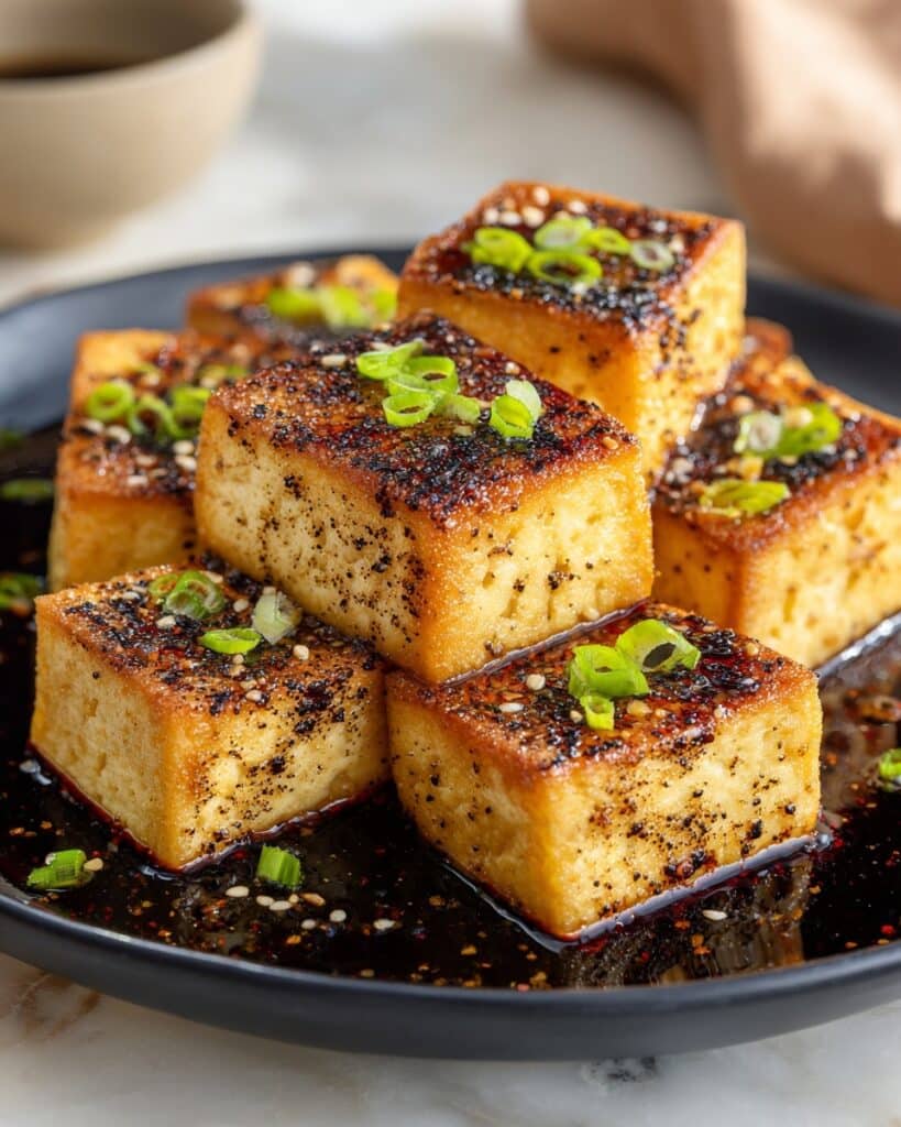 Crispy Air Fryer Tofu Recipe