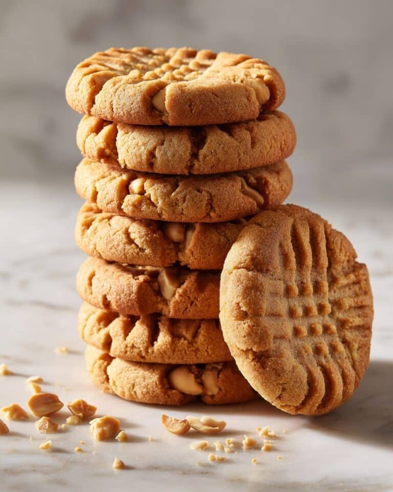 Peanut Butter Sandwich Cookies Recipe