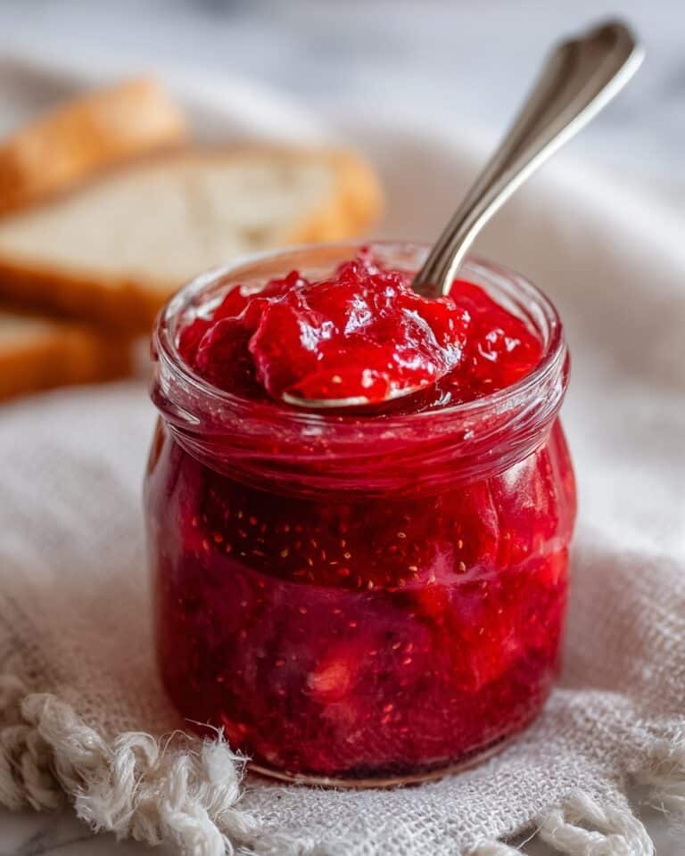 Easy Strawberry Jam Recipe