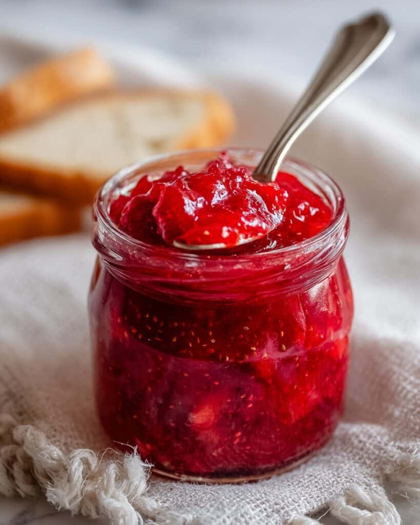 Easy Strawberry Jam Recipe