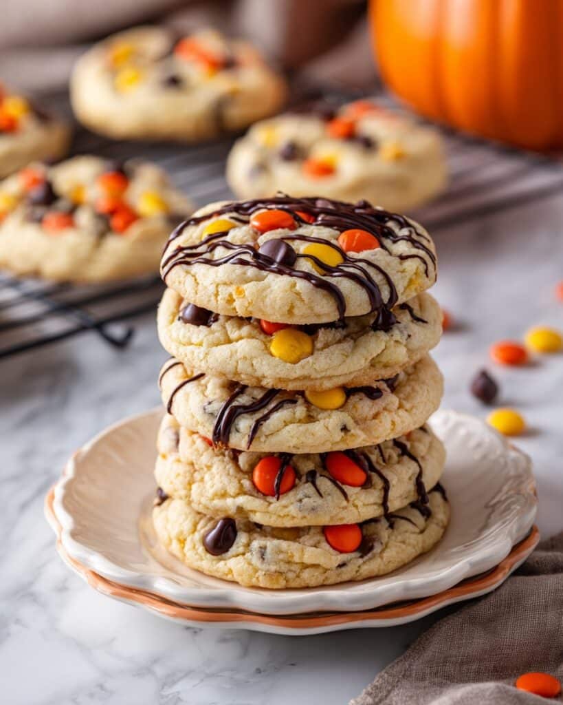 Halloween Chocolate Chip Cookies Recipe