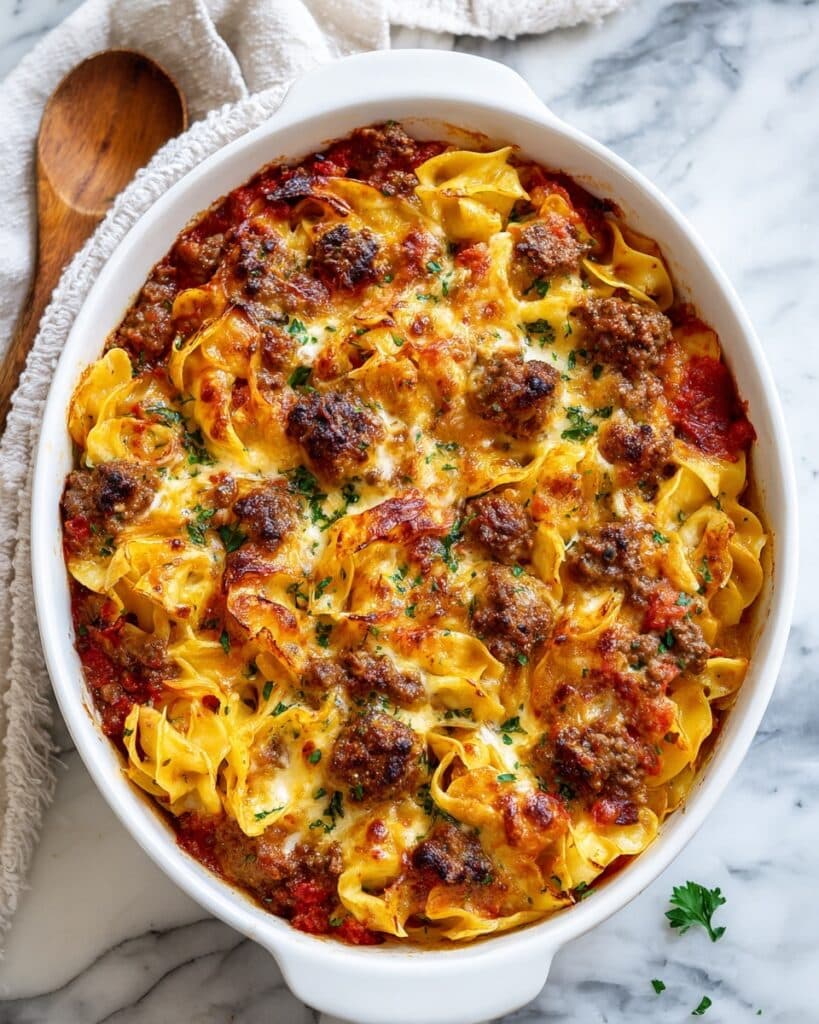 One-Pot Cheesy Taco Pasta Recipe