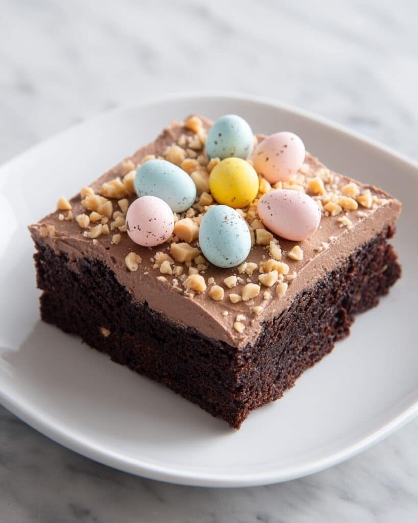Mini Egg Brownies Recipe