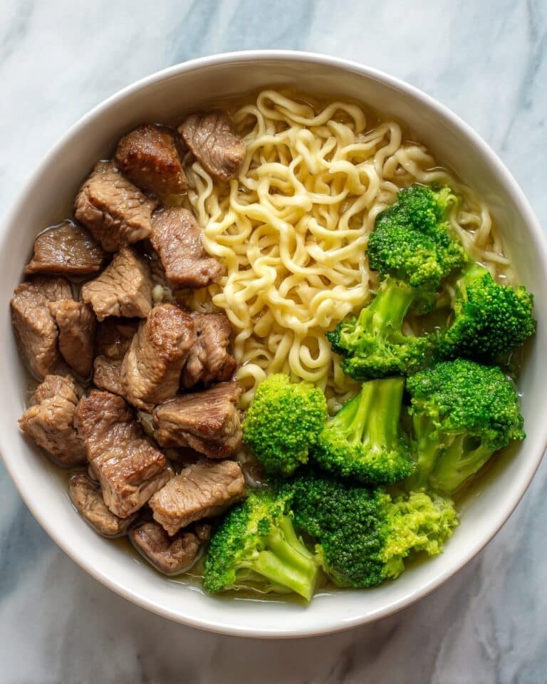 Beef and Broccoli Lo Mein Recipe