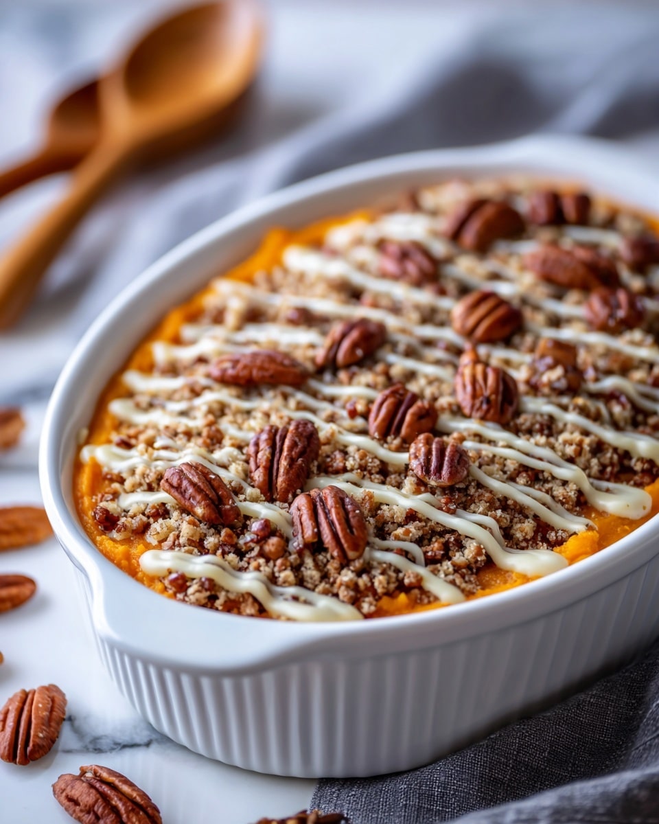 Southern Maple Sweet Potato Casserole Recipe - Recipe Image