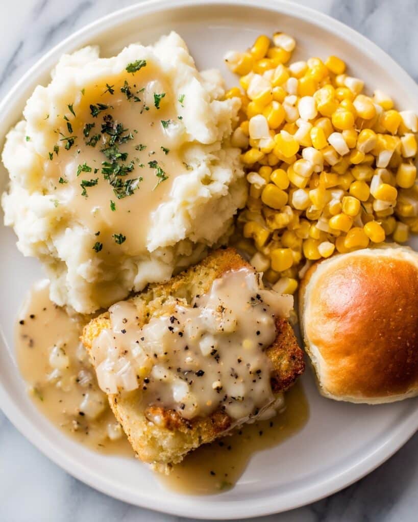 Country Fried Chicken with Gravy Recipe