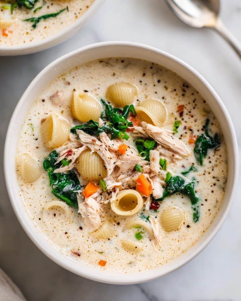 Olive Garden Chicken Gnocchi Soup Recipe