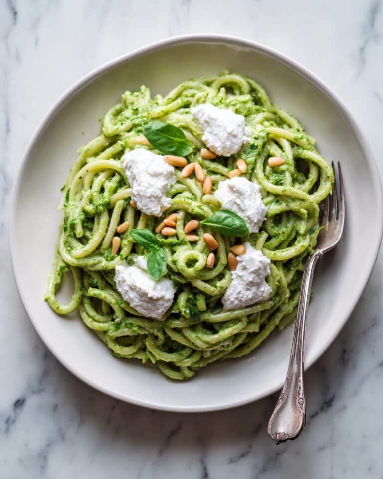 Creamy Pesto Pasta Sauce Recipe