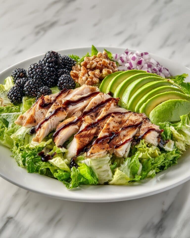 Blackberry Chicken Salad Recipe