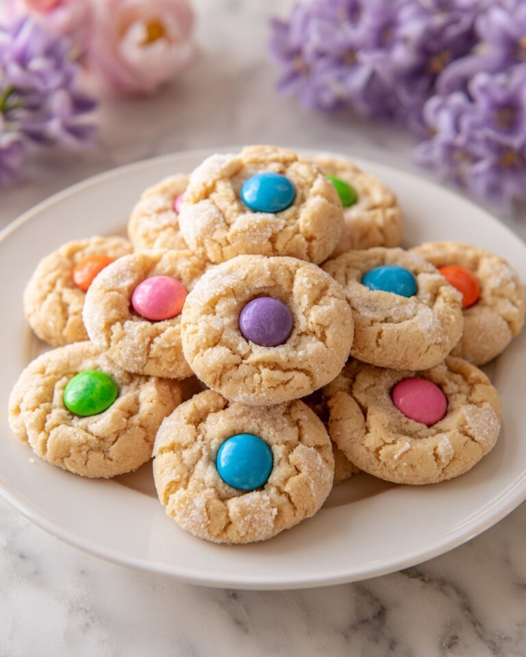 Easter Bunny Button Cookies Recipe