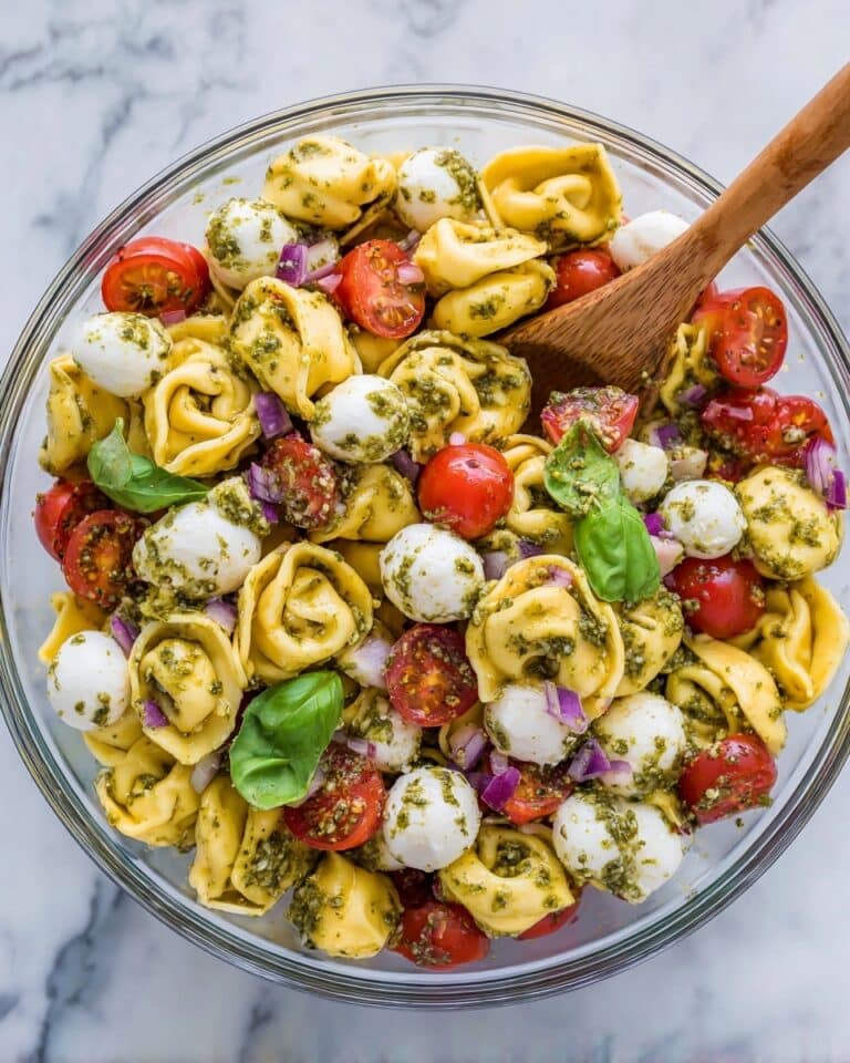 Tortellini Pasta Salad Recipe