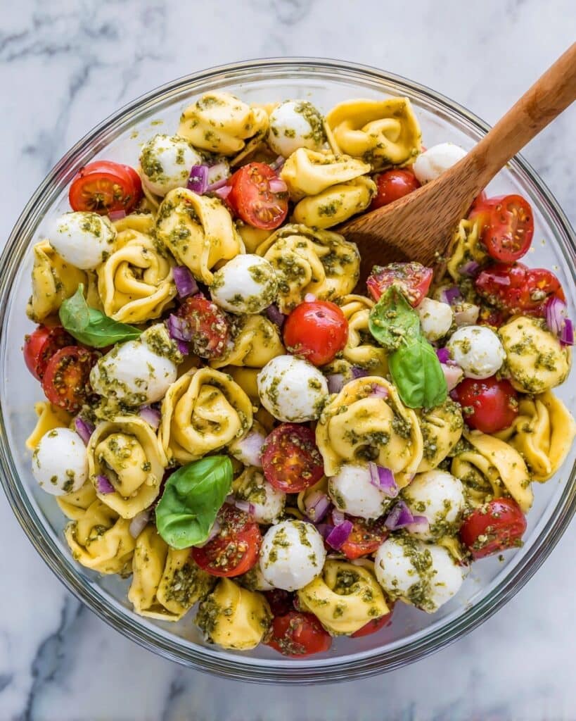 Tortellini Pasta Salad Recipe