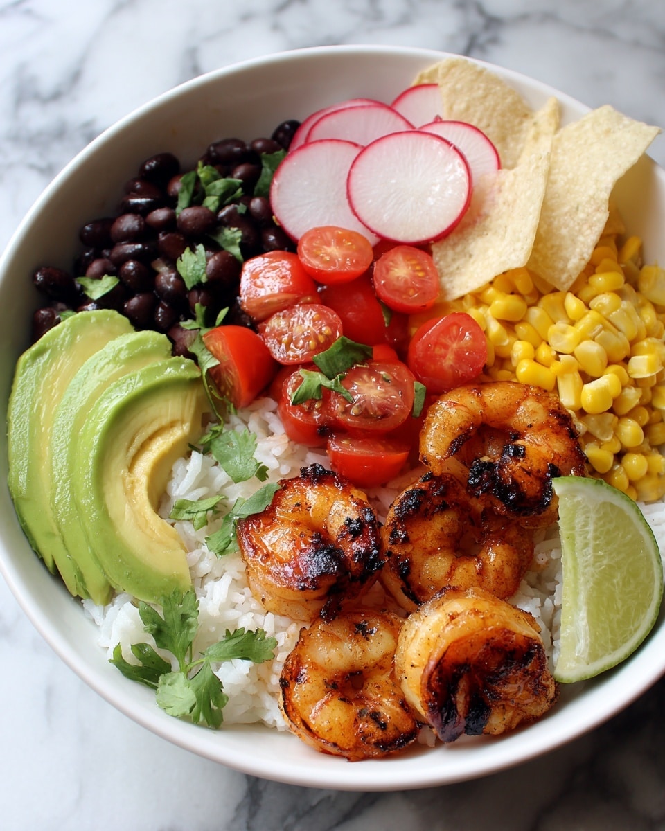 Grilled Shrimp Taco Bowl Recipe - Recipe Image