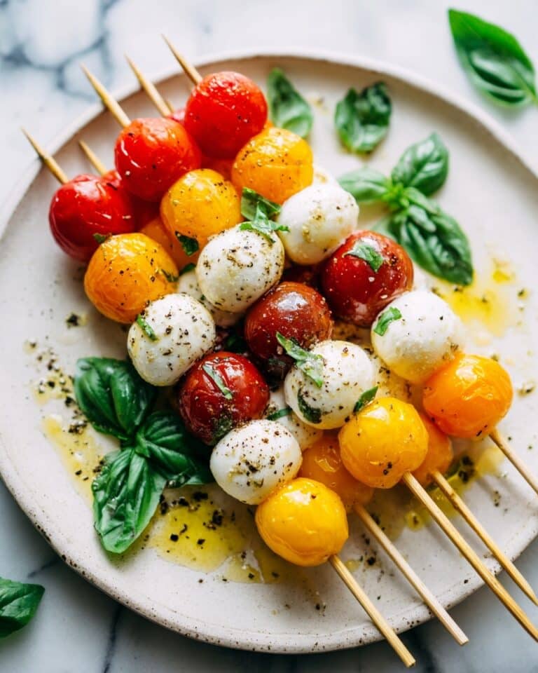 Caprese Skewers Recipe