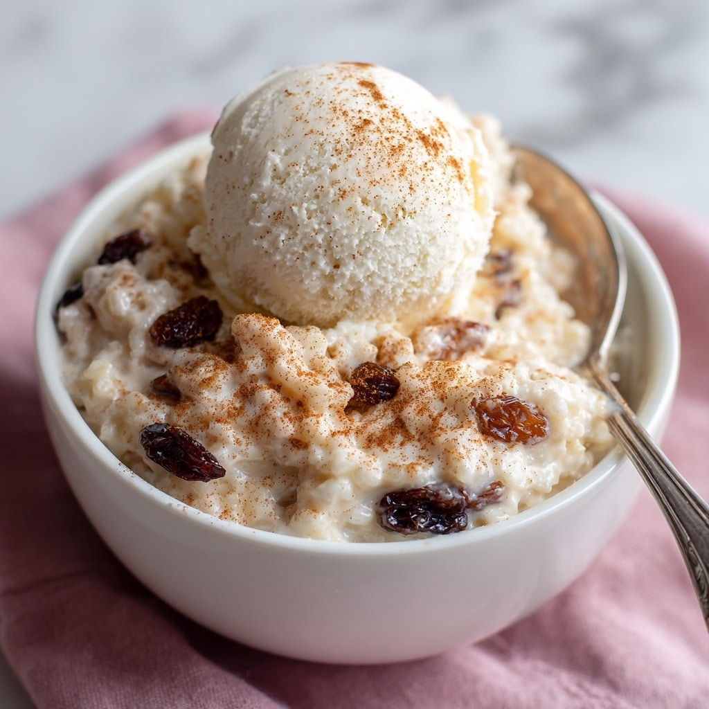 Creamy Cinnamon Rice Pudding (Really Easy!) Recipe - Recipe Image