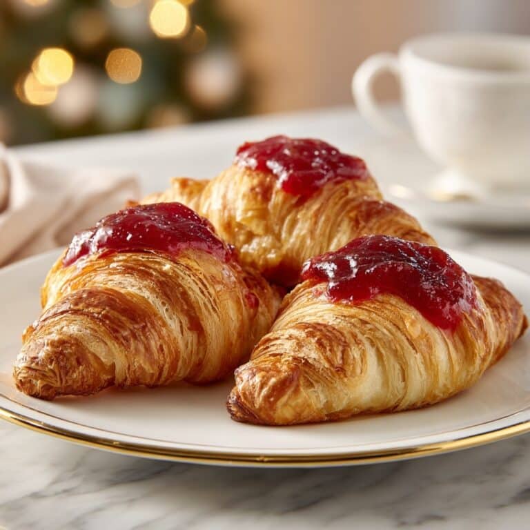 Cherry Pie Crescent Rolls Recipe