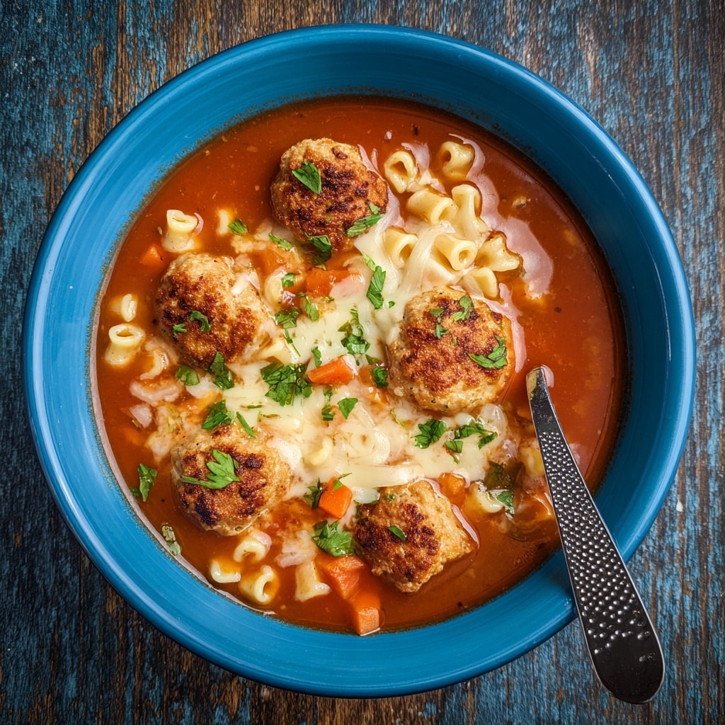 Meatball Soup Recipe - Recipe Image