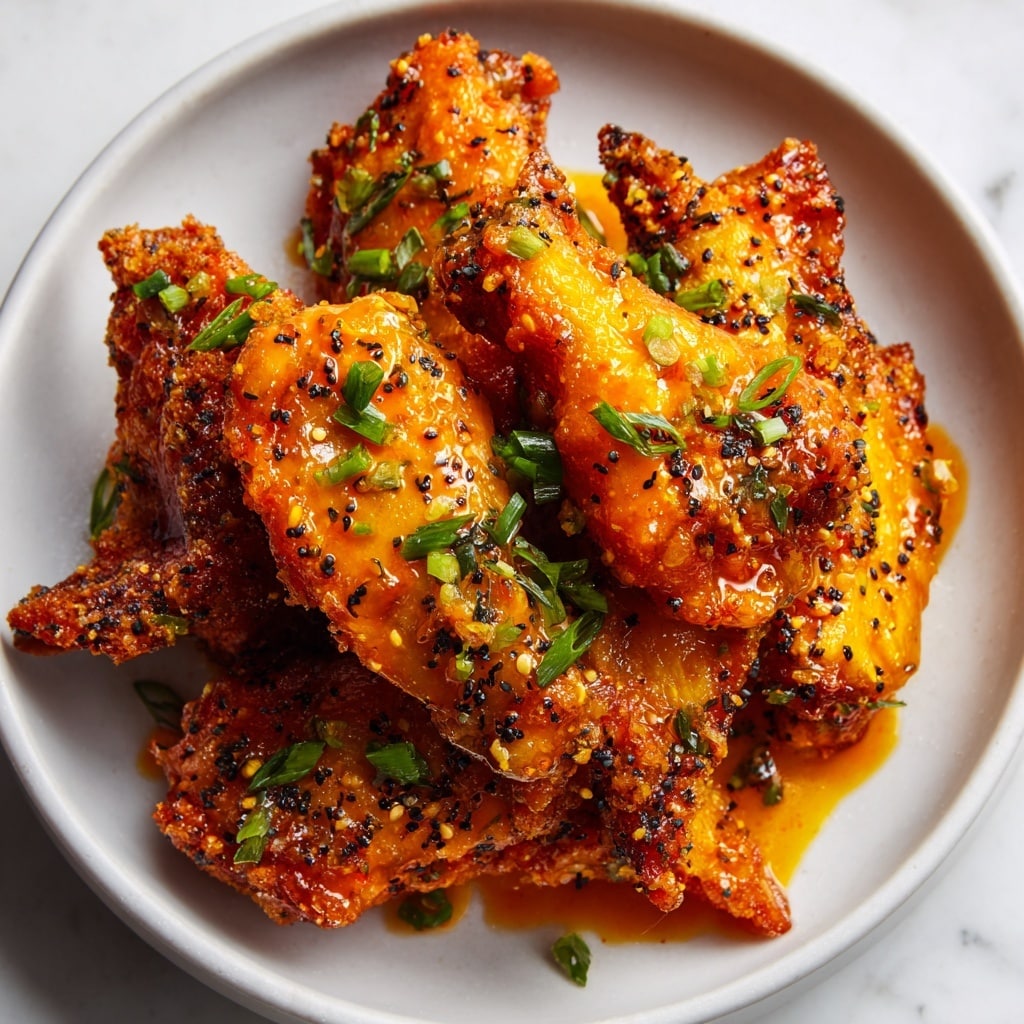 Air Fryer Buffalo Chicken Wings Recipe - Recipe Image