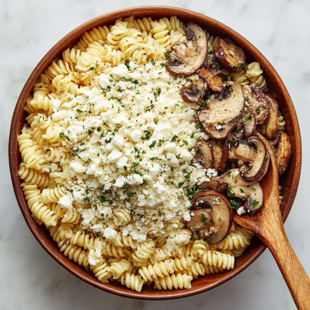 Pastina with Mushroom Leek Parmesan Broth Recipe
