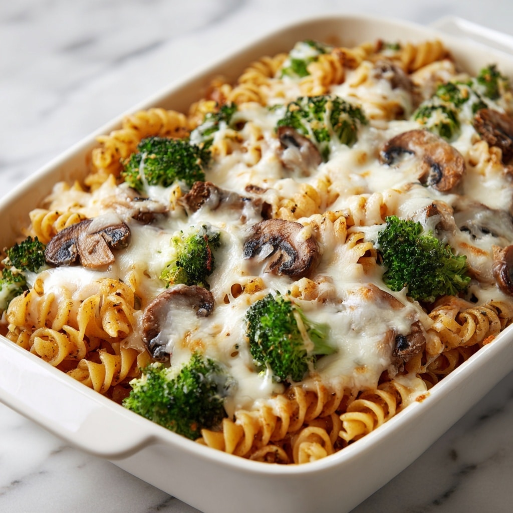 Healthier Broccoli Chicken Casserole Recipe - Recipe Image