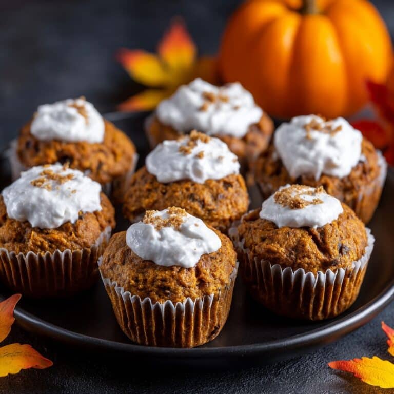 Pumpkin Cream Cheese Muffins Recipe