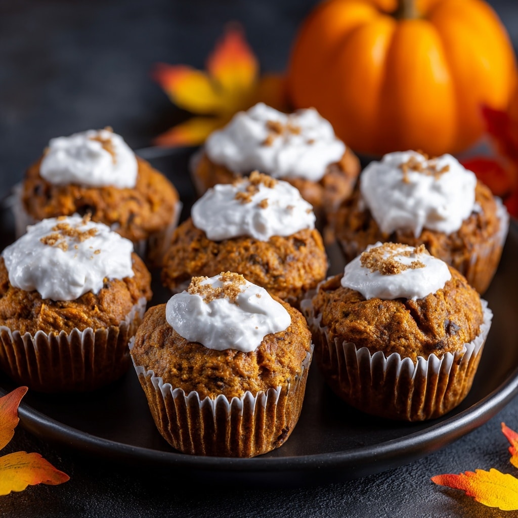 Pumpkin Cream Cheese Muffins Recipe