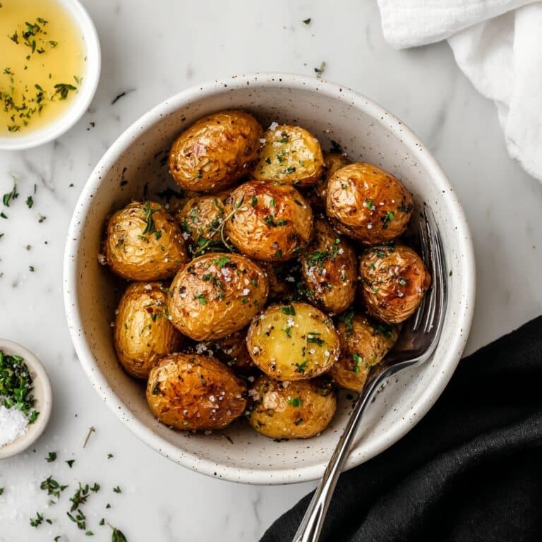 Honey Mustard Roasted Potatoes Recipe