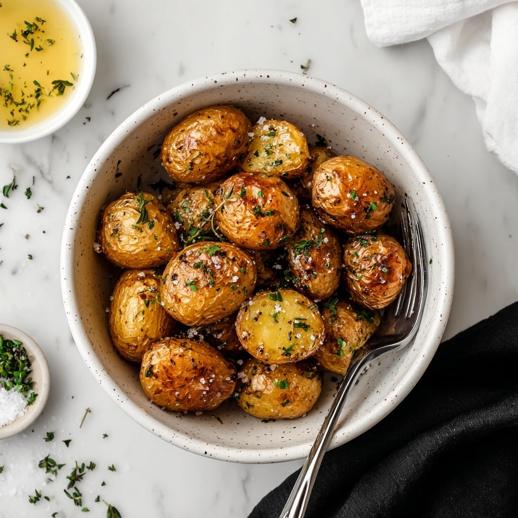 Honey Mustard Roasted Potatoes Recipe