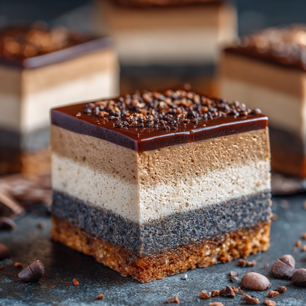 Chocolate Peanut Butter Cheesecake Bars Recipe