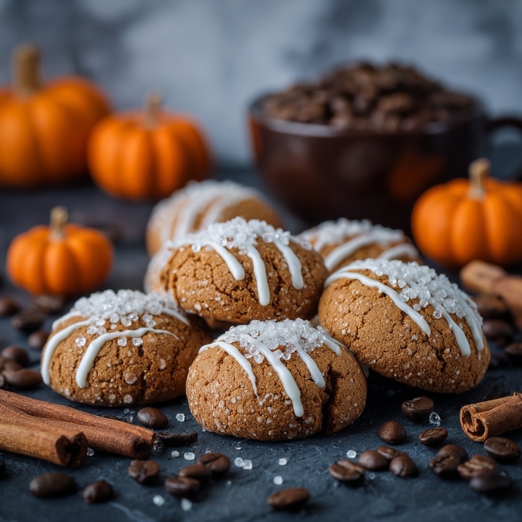 Pumpkin Coffee Cake Cookies Recipe - Recipe Image