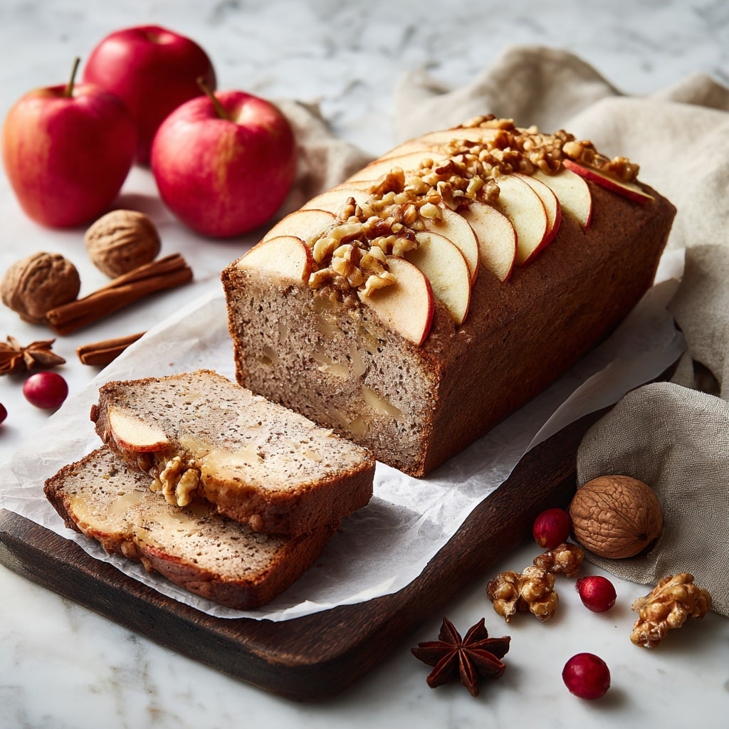Apple Cinnamon Bread Recipe - Recipe Image