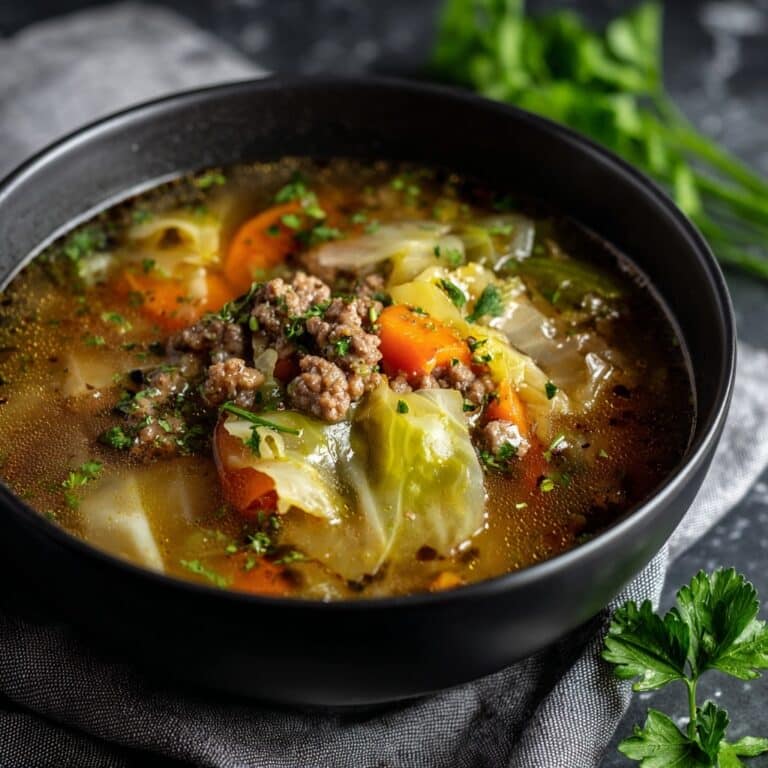 Cabbage Roll Soup Recipe