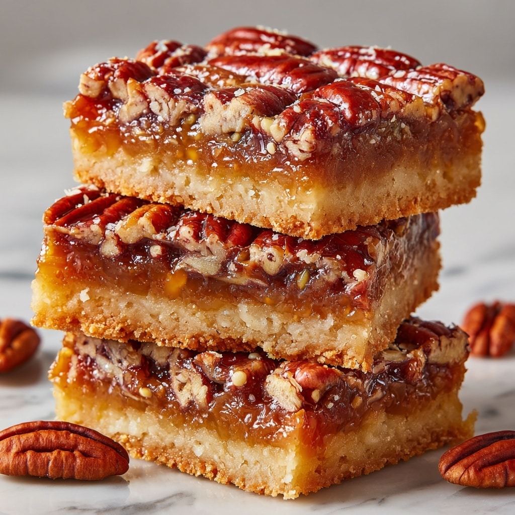 Pecan Pie Bars Recipe