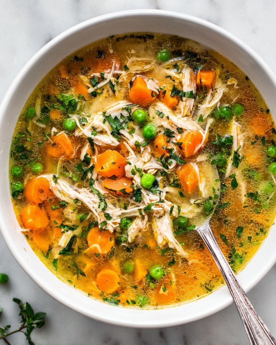 Hearty Instant Pot Chicken Stew Recipe - Recipe Image