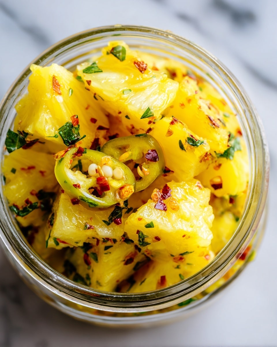 Pineapple Cowboy Candy Recipe - Recipe Image