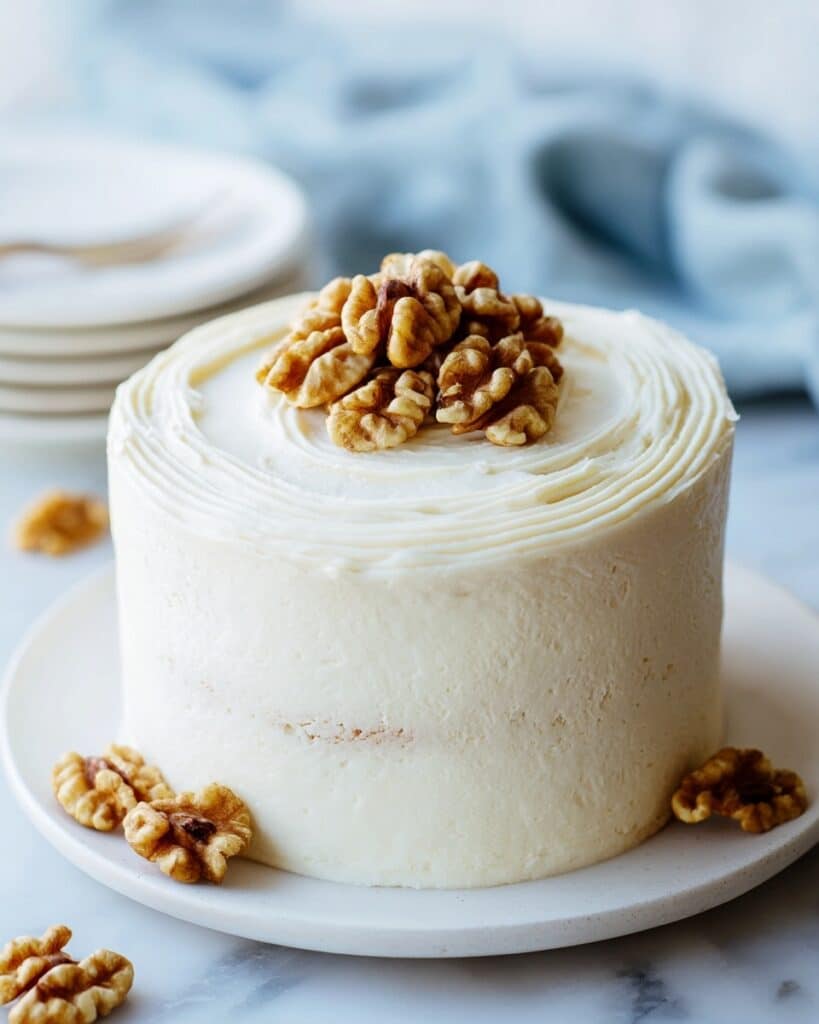 Mini Carrot Cake with Cream Cheese Frosting Recipe