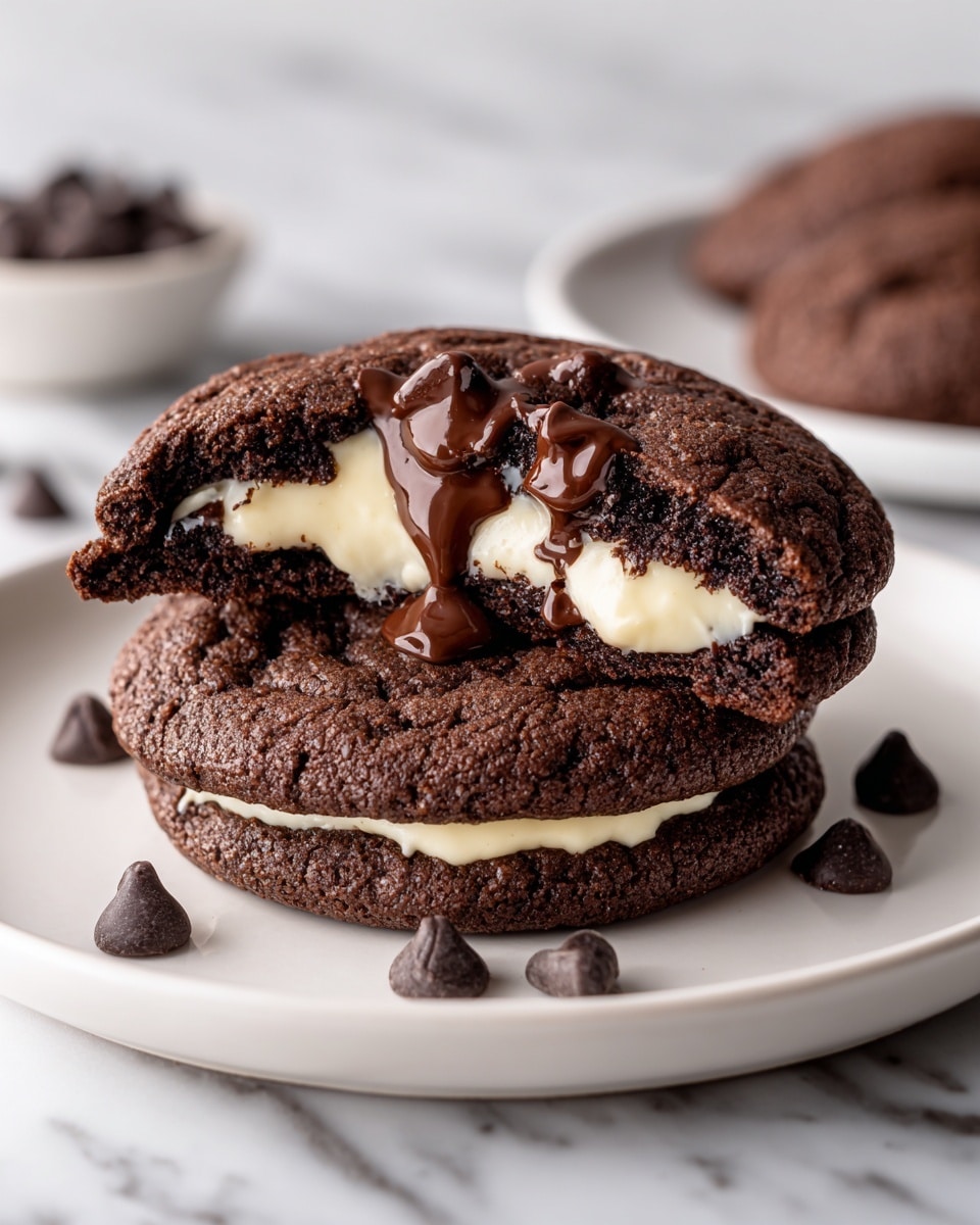 Meltaway Brownie Cookies Recipe - Recipe Image
