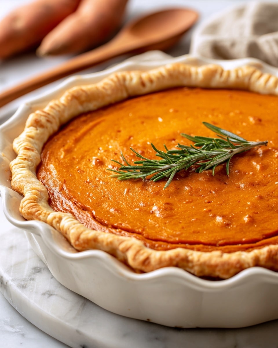 Easy Pumpkin Pie Recipe - Recipe Image